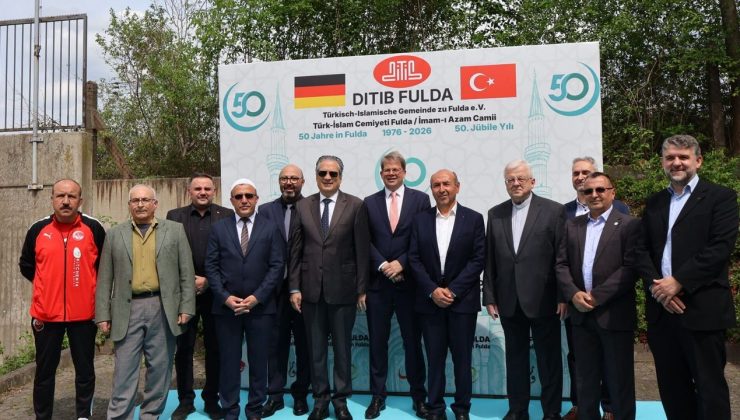 Fulda DİTİB İmam-ı Azam Camii Derneği yarım asırdır hizmet veriyor