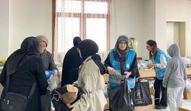 Gaziosmanpaşa’da 3500 yetim çocuğa bayram hediyesi