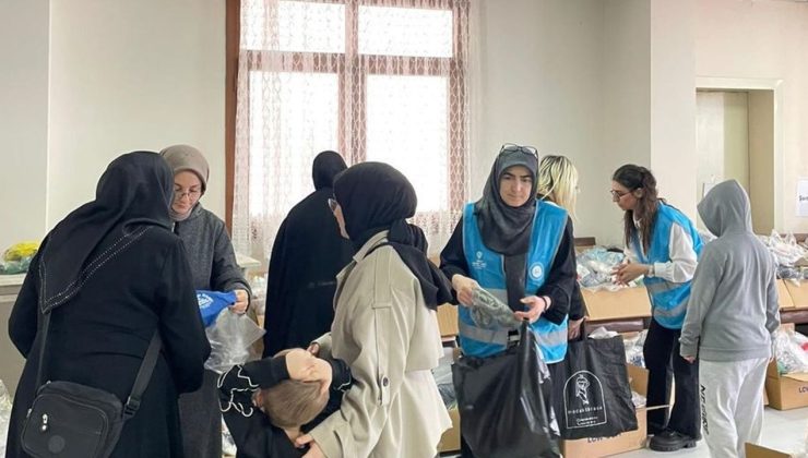 Gaziosmanpaşa’da 3500 yetim çocuğa bayram hediyesi