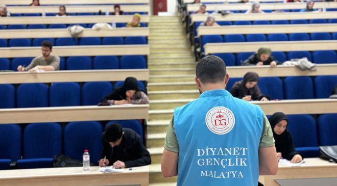 Gençler, “İrfan” yolunda yarıştı