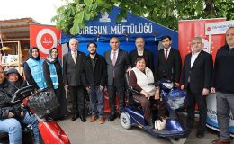 Giresun Valisi Koç: Engeller birlikte aşılır