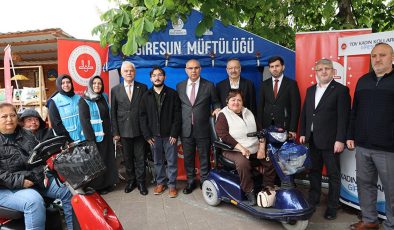 Giresun Valisi Koç: Engeller birlikte aşılır