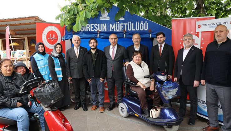 Giresun Valisi Koç: Engeller birlikte aşılır