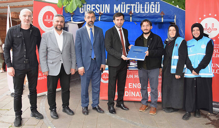 Giresun Valisi Koç Engeller Birlikte Aşılır 4