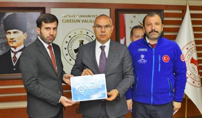 Giresun Valisi Koç, kurban vekaletini TDV’ye verdi