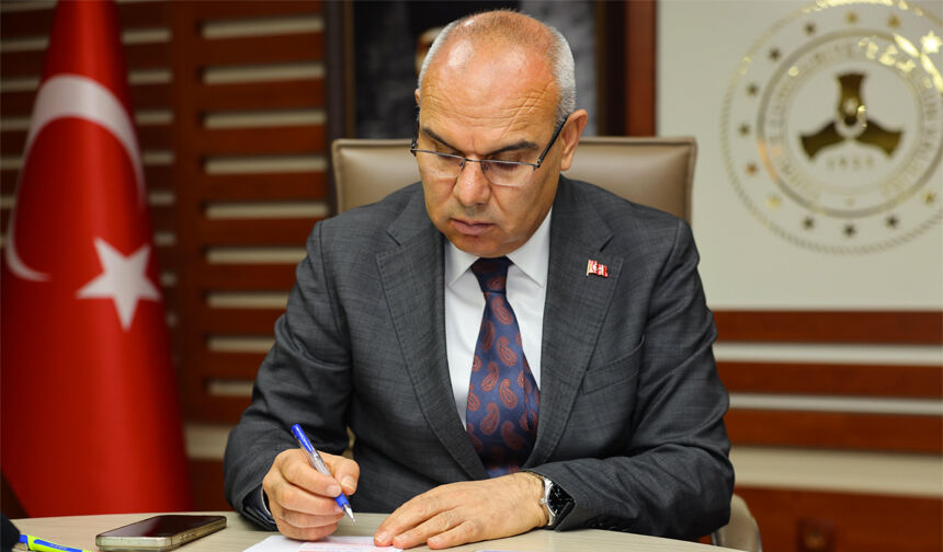 Giresun Valisi Koç, Kurban Vekaletini Tdv’ye Verdi 2