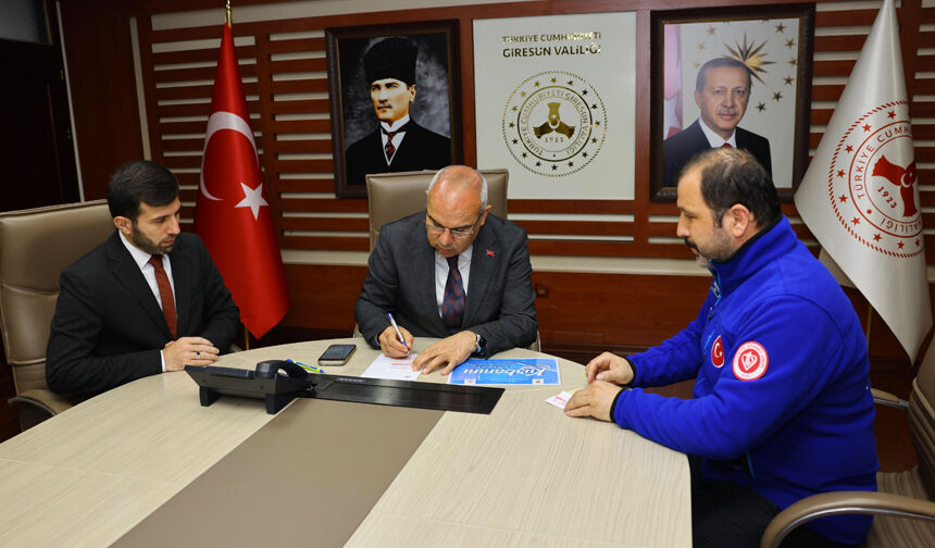 Giresun Valisi Koç, Kurban Vekaletini Tdv’ye Verdi 3