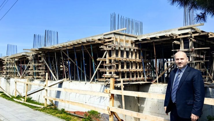 Görele’nin kalbinde bir ilim merkezi yükseliyor