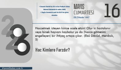 Hac Kimlere Farzdır?