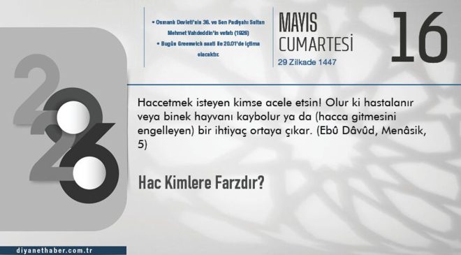 Hac Kimlere Farzdır?