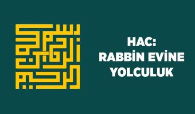 Hac: Rabbin (cc) Evine Yolculuk