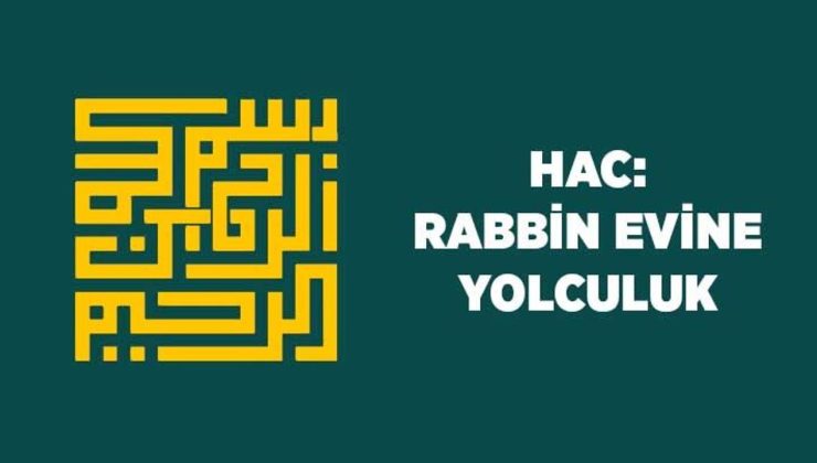 Hac: Rabbin (cc) Evine Yolculuk