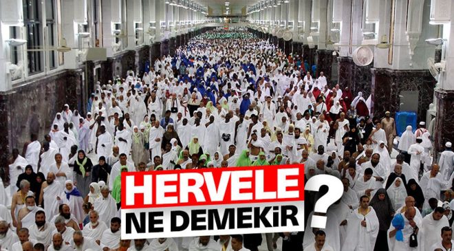 Hervele ne demektir?