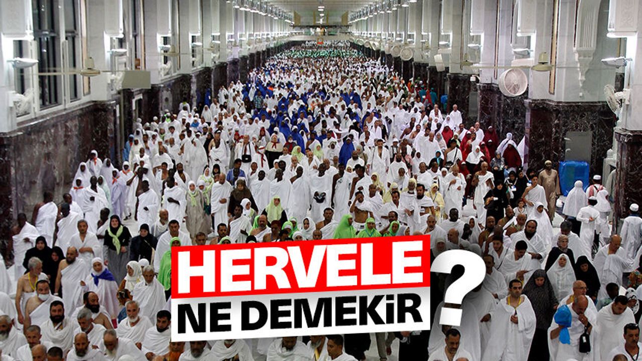Hervele ne demektir?