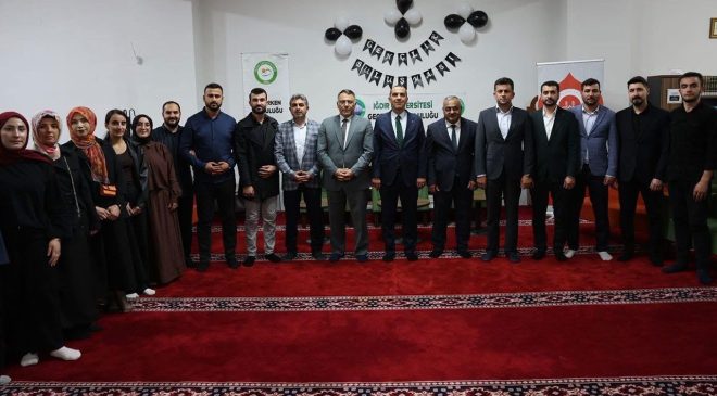 Iğdır Valisi Taşolar, Geçerken Topluluğu’yla buluştu