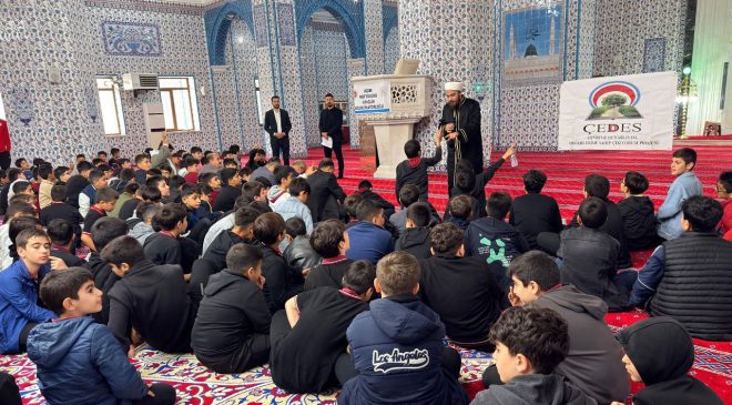 Iğdır’da ÇEDES projesi tamamlandı