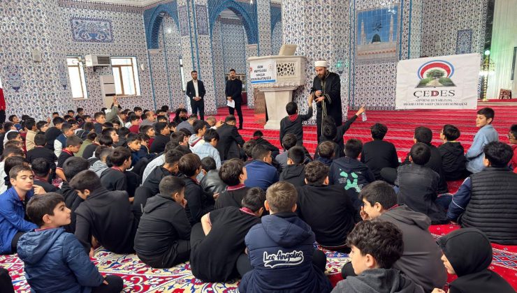 Iğdır’da ÇEDES projesi tamamlandı