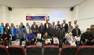 Iğdır’da engelsiz program