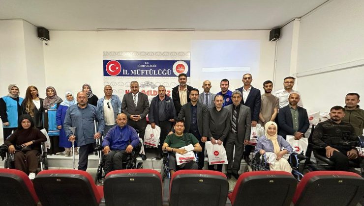 Iğdır’da engelsiz program