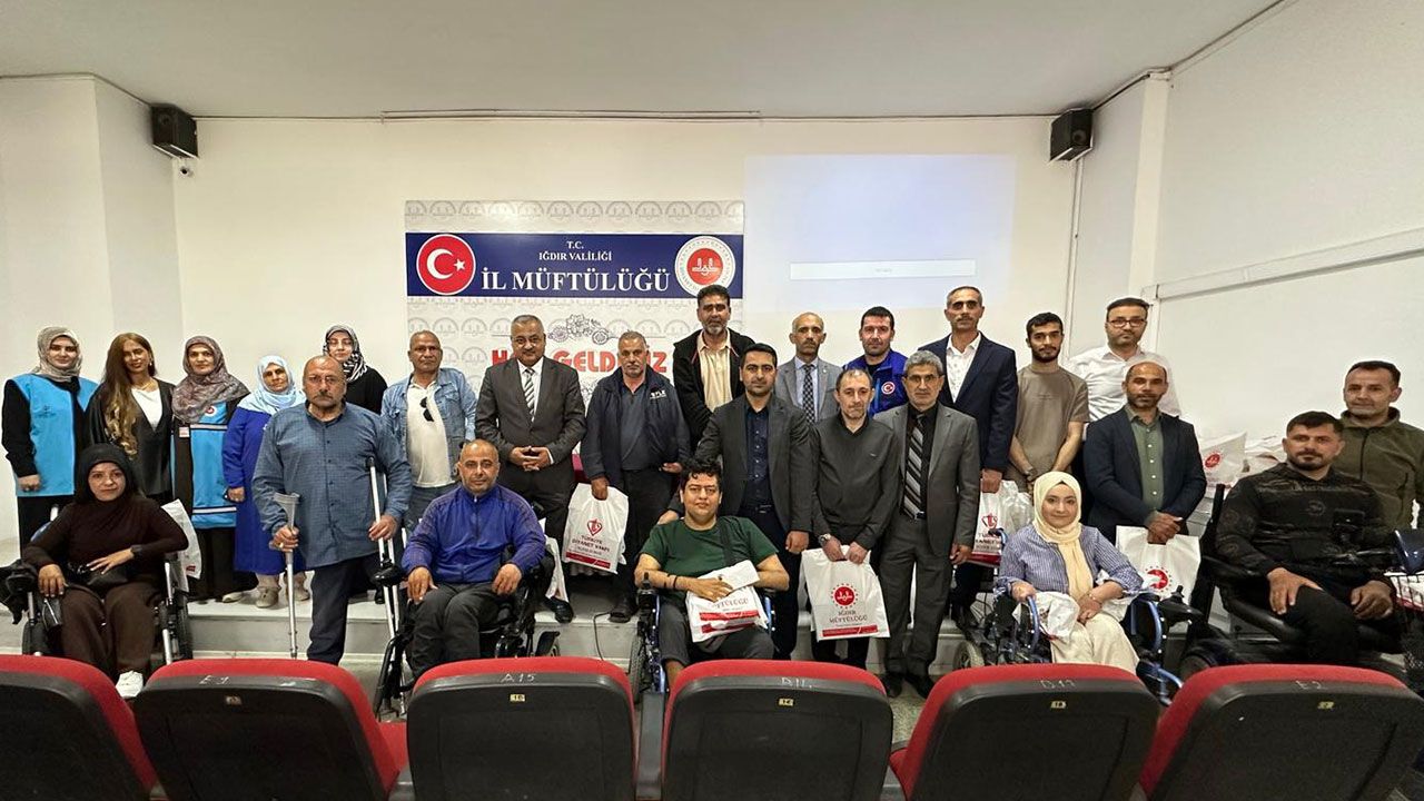 Iğdır'da engelsiz program