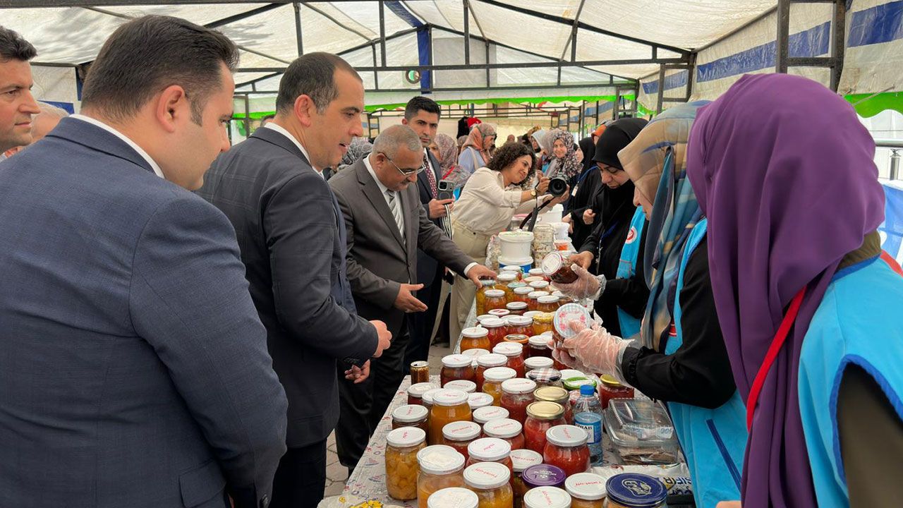 Iğdır’da Kur’an kursları yararına kermes açıldı