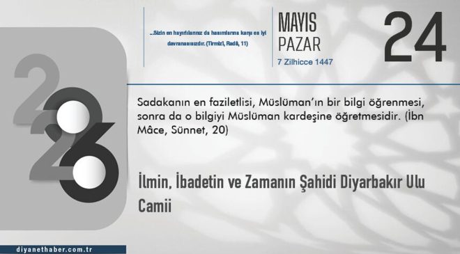 İlmin, İbadetin Ve Zamanın Şahidi Diyarbakır Ulu Camii