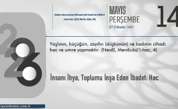 İnsanı İhya, Toplumu İnşa Eden İbadet: Hac