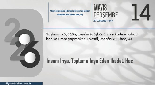 İnsanı İhya, Toplumu İnşa Eden İbadet: Hac