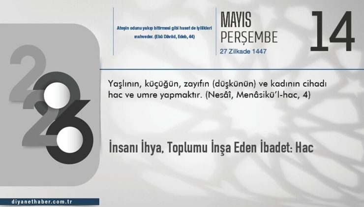 İnsanı İhya, Toplumu İnşa Eden İbadet: Hac