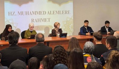 İskilip’te gençlere Hz. Peygamber anlatıldı