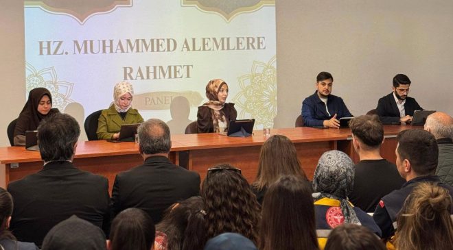 İskilip’te gençlere Hz. Peygamber anlatıldı
