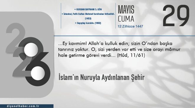 İslam’ın Nuruyla Aydınlanan Şehir