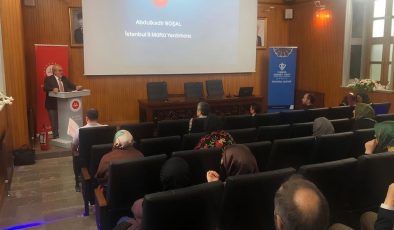 İstanbul’da manevi danışmanlar afetleri konuştu