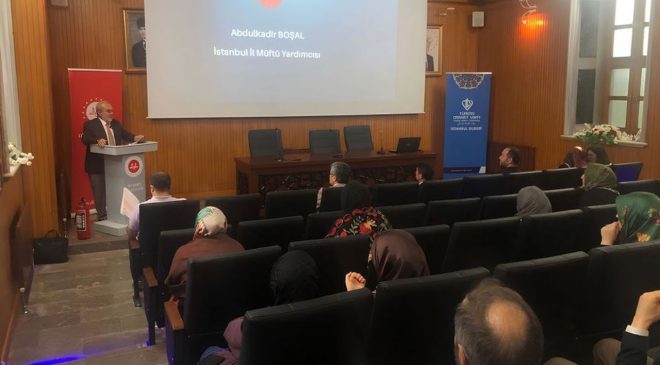 İstanbul’da manevi danışmanlar afetleri konuştu