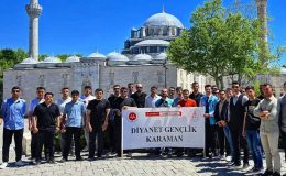 Karaman Diyanet Gençlik gezide buluştu