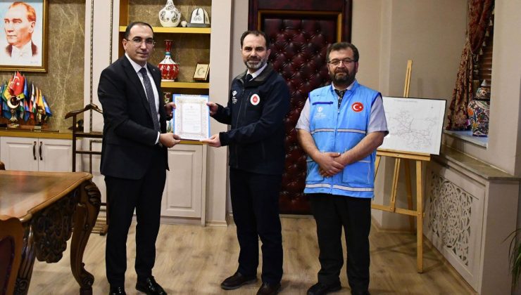 Kaymakam Özdemir, kurban vekaletini TDV’ye verdi