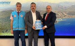 Kaymakam Solmaz’dan TDV’ye destek
