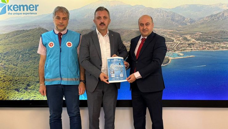 Kaymakam Solmaz’dan TDV’ye destek