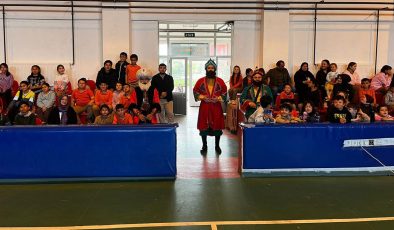 Kıbrıscık’ta “Nasreddin Hoca” çocuklarla buluştu