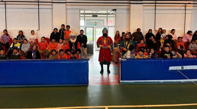 Kıbrıscık’ta “Nasreddin Hoca” çocuklarla buluştu