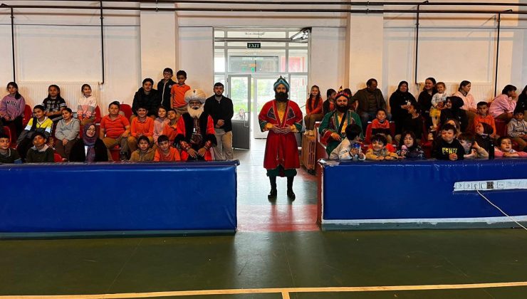 Kıbrıscık’ta “Nasreddin Hoca” çocuklarla buluştu