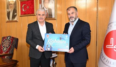 Konya Valisi Akın, kurban vekaletini TDV’ye verdi