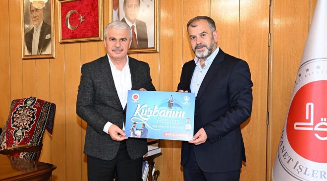 Konya Valisi Akın, kurban vekaletini TDV’ye verdi