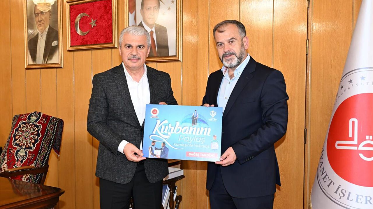 Konya Valisi Akın, kurban vekaletini TDV'ye verdi