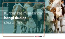 Kurban kesim sırasında hangi dualar okunabilir?