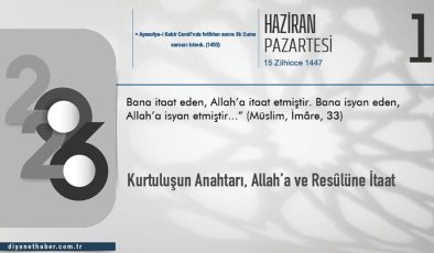 Kurtuluşun Anahtarı, Allah’a ve Resûlüne İtaat