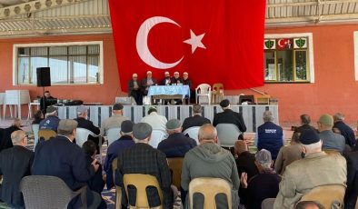 Lüleburgaz’da geleneksel şükür duası yapıldı
