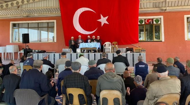 Lüleburgaz’da geleneksel şükür duası yapıldı