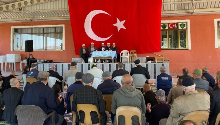 Lüleburgaz’da geleneksel şükür duası yapıldı