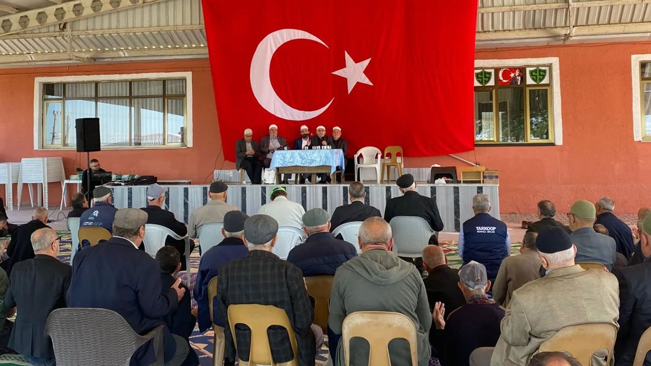 Lüleburgaz’da geleneksel şükür duası yapıldı